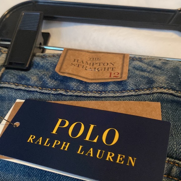 POLO RALPH LAUREN blue  size 12 kids Jean - Picture 4 of 6